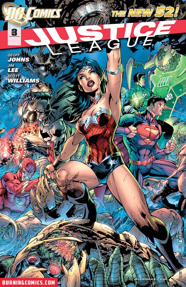 Justice League (2011) #3A