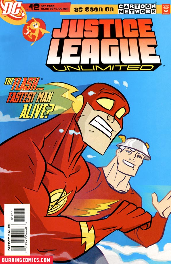 Justice League Unlimited (2004) #12