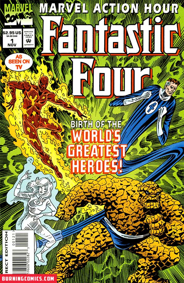 Marvel Action Hour: Fantastic Four (1994) #1