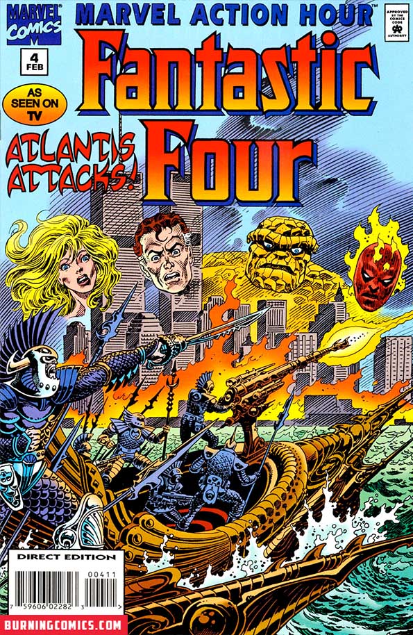 Marvel Action Hour: Fantastic Four (1994) #4