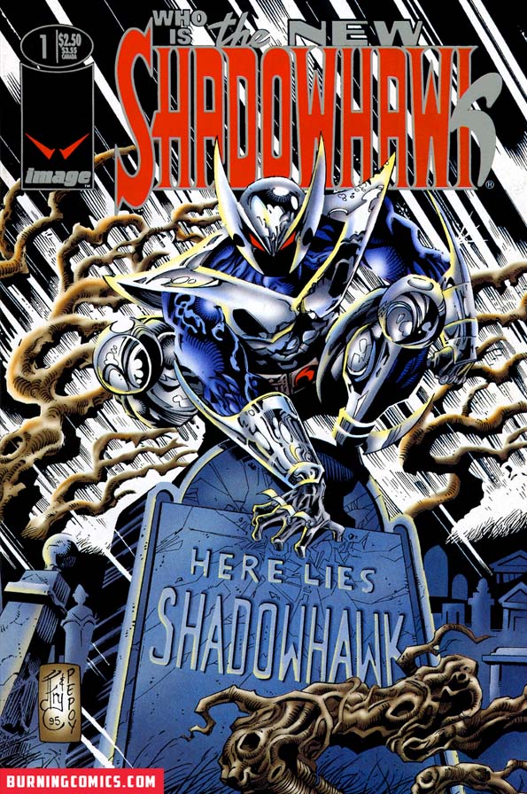 New Shadowhawk (1995) #1