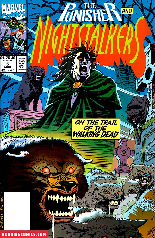 Nightstalkers (1992) #5