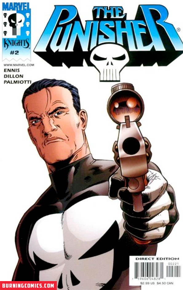 Punisher (2000) #2A