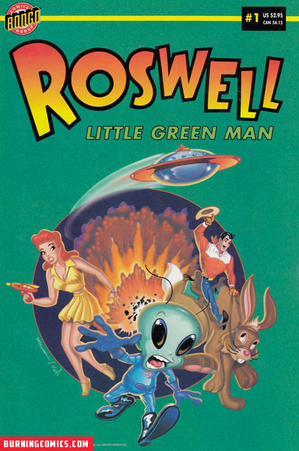 Roswell Little Green Man (1996) #1