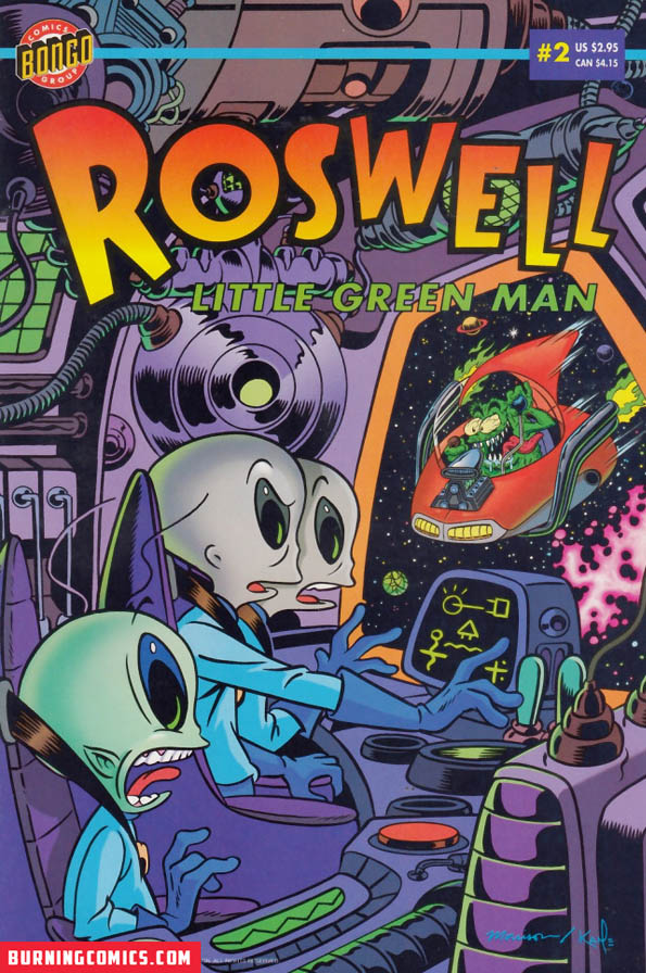 Roswell Little Green Man (1996) #2
