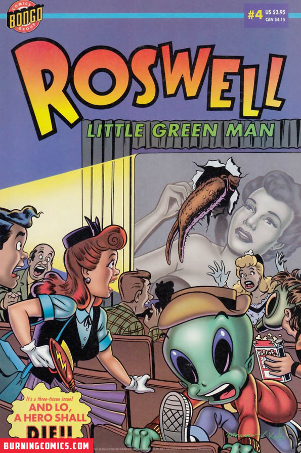 Roswell Little Green Man (1996) #4
