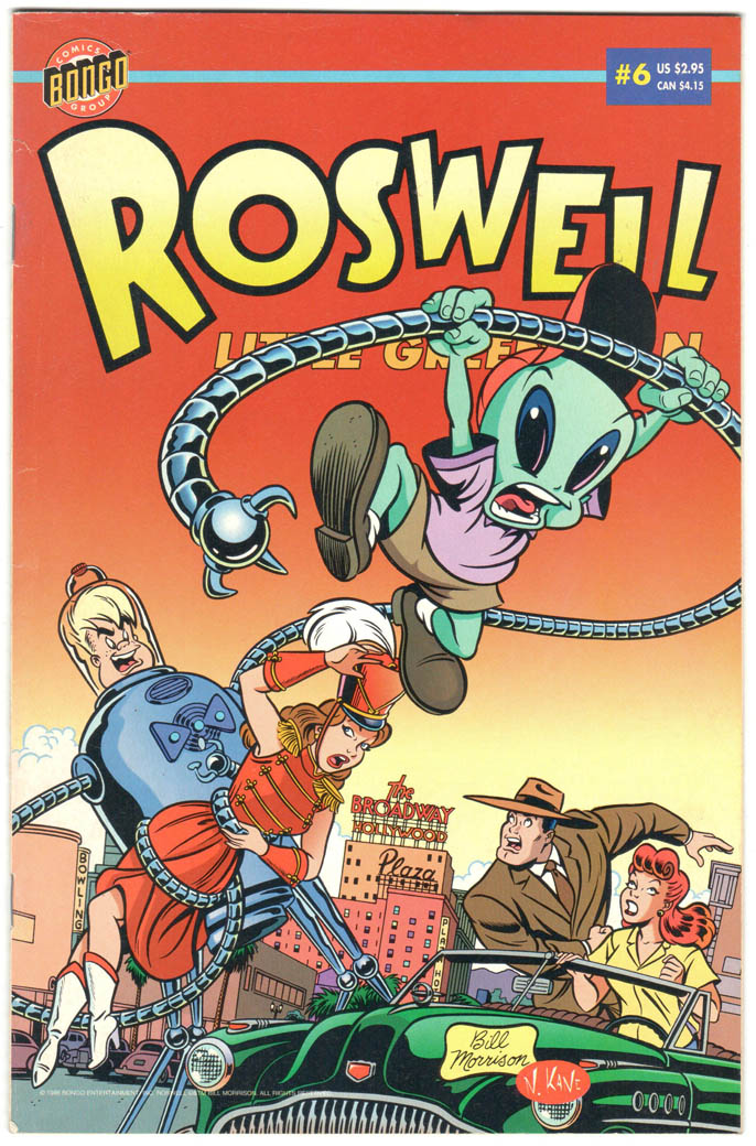 Roswell Little Green Man (1996) #6