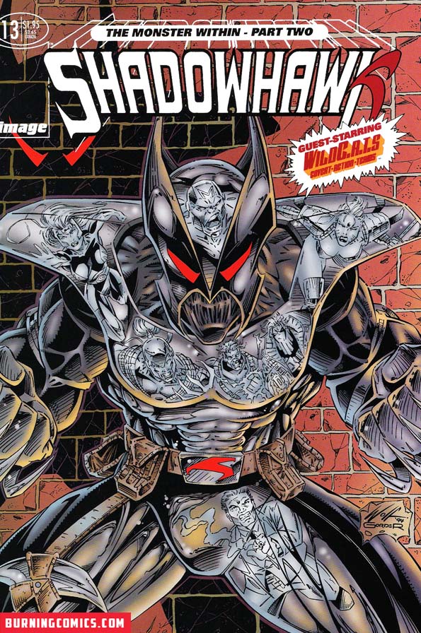 Shadowhawk (1992) #13