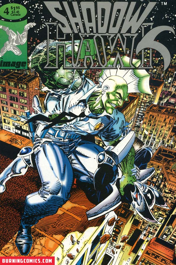Shadowhawk (1992) #4