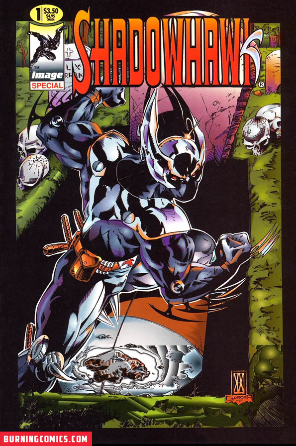 Shadowhawk Special (1994) #1