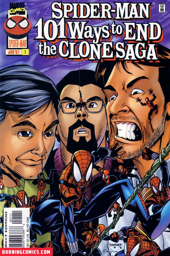 Spider-Man: 101 Ways to End the Clone Saga (1997) #1