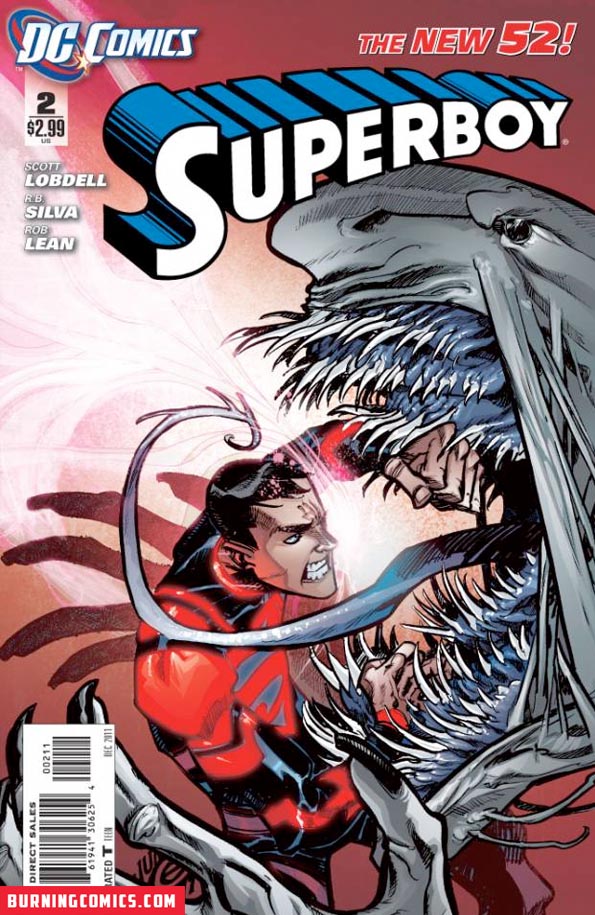 Superboy (2011) #2