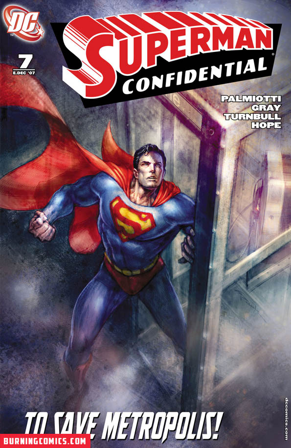Superman Confidential (2006) #7