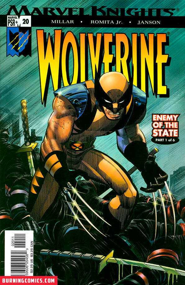 Wolverine (2003) #20A