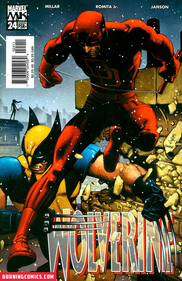 Wolverine (2003) #24