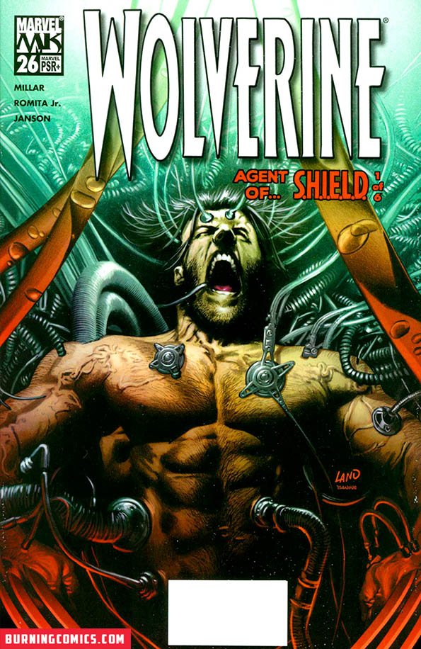 Wolverine (2003) #26A