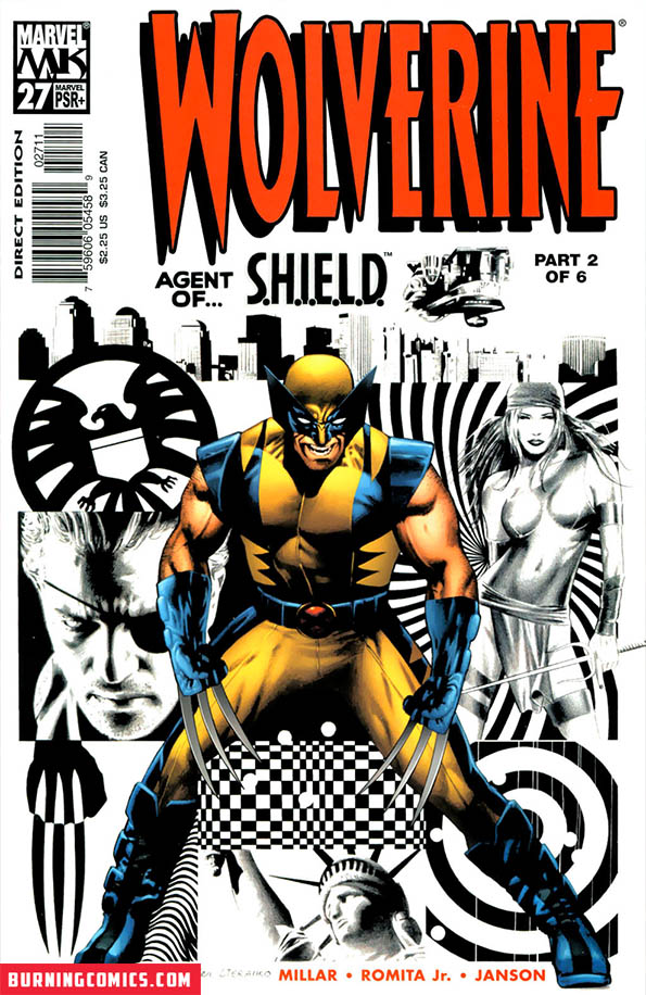 Wolverine (2003) #27A