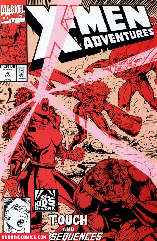 X-Men Adventures: Season I (1992) #4