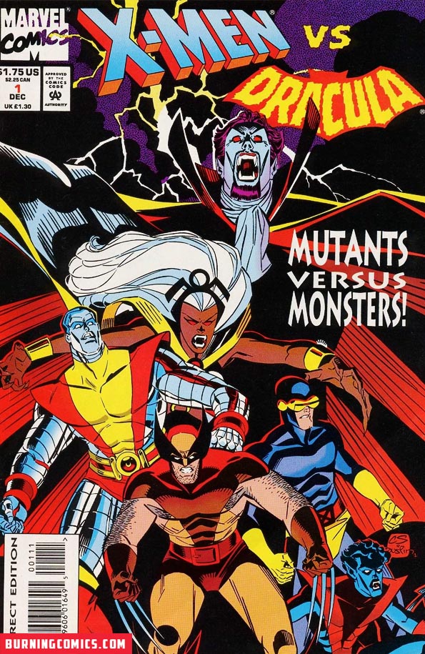 X-Men vs. Dracula (1993) #1