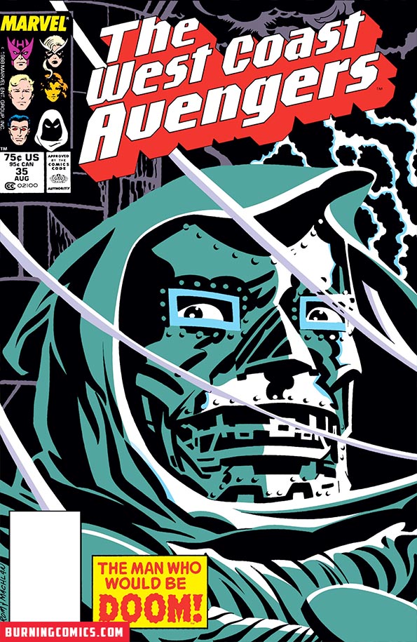 Avengers West Coast (1985) #35
