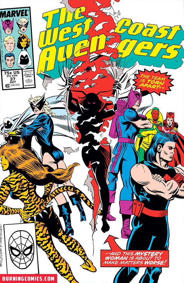 Avengers West Coast (1985) #37