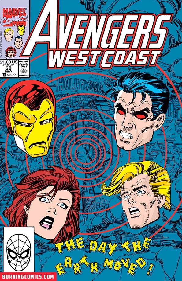 Avengers West Coast (1985) #58