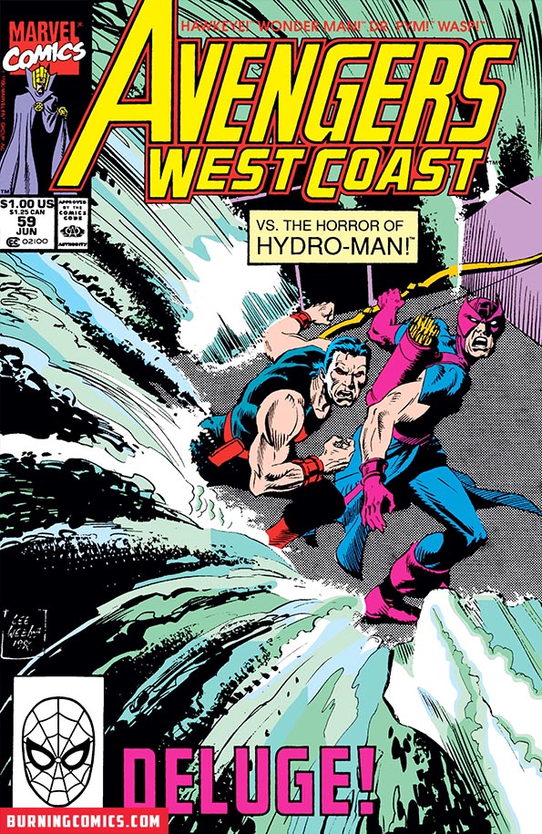 Avengers West Coast (1985) #59
