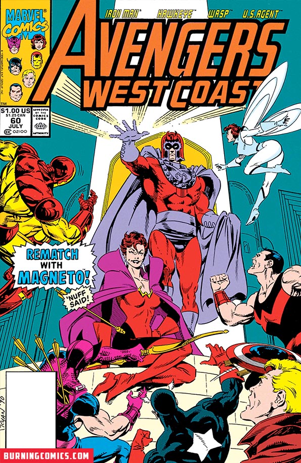 Avengers West Coast (1985) #60