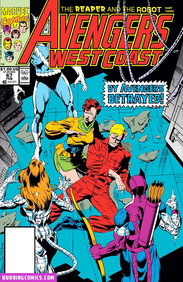 Avengers West Coast (1985) #67