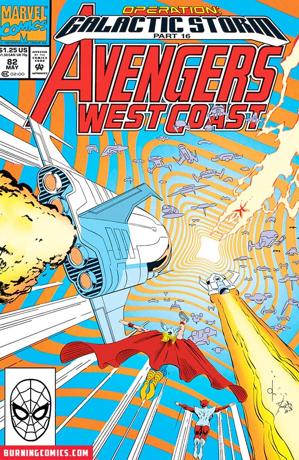 Avengers West Coast (1985) #82