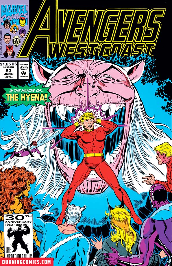 Avengers West Coast (1985) #83