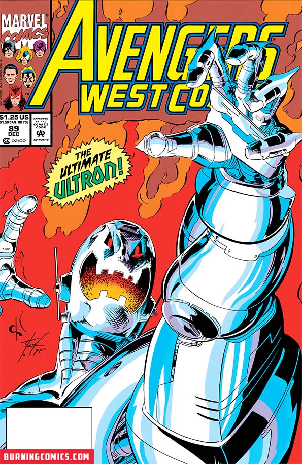 Avengers West Coast (1985) #89