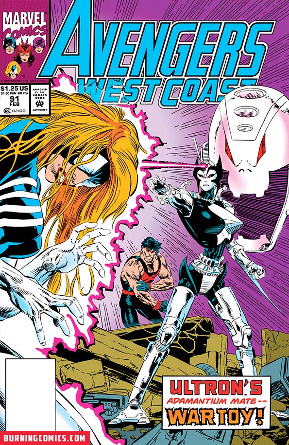 Avengers West Coast (1985) #91