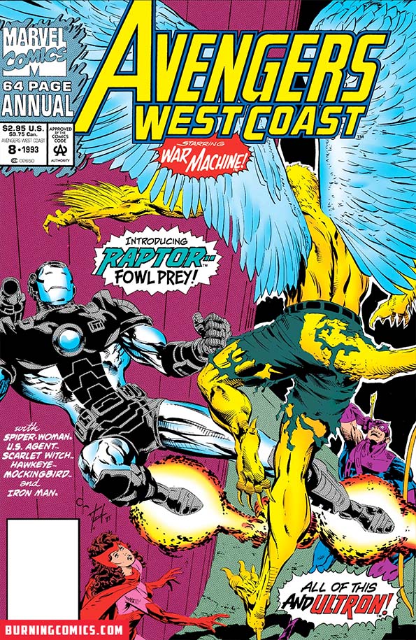 Avengers West Coast (1985) Annual #8