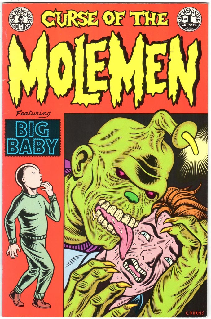 Curse of the Molemen (1992) #1