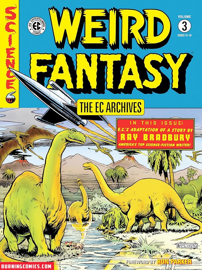 EC Archives Weird Fantasy HC (2014) Volume #3