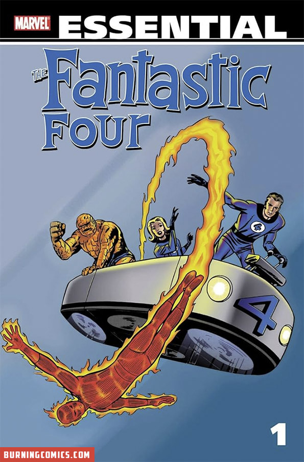 Essential Fantastic Four (2008) Vol. #1