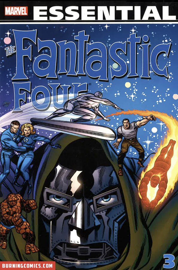 Essential Fantastic Four (2008) Vol. #3