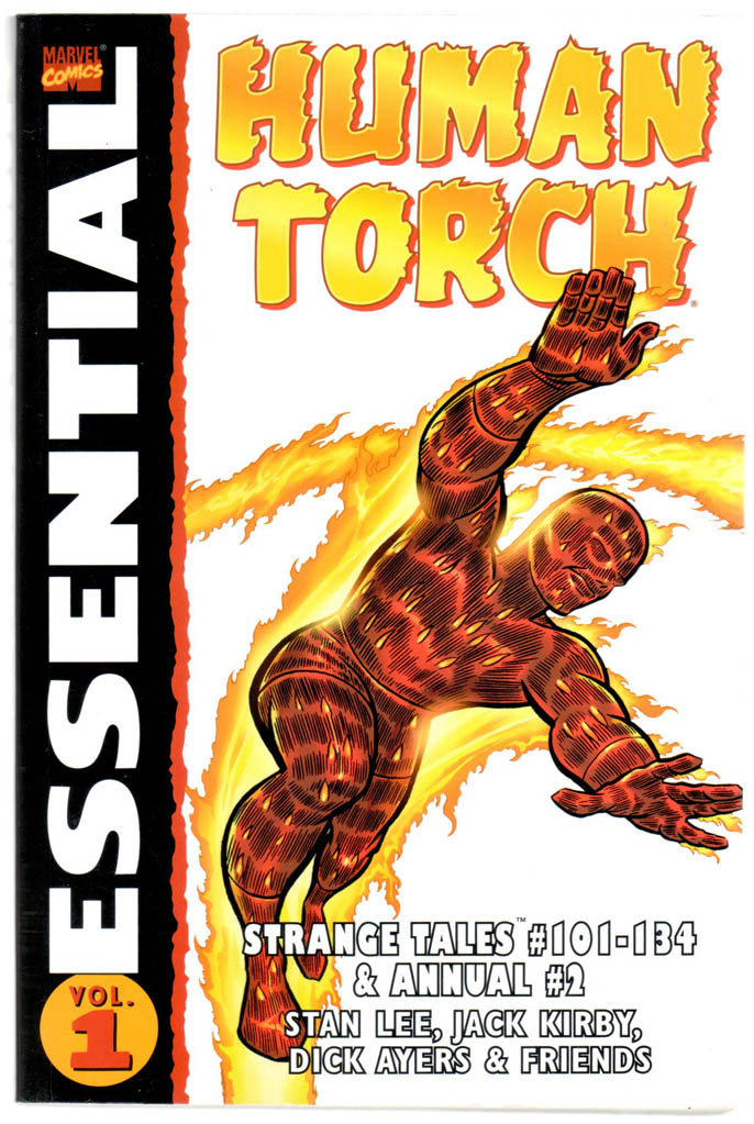 Essential Human Torch (2003) Vol. #1