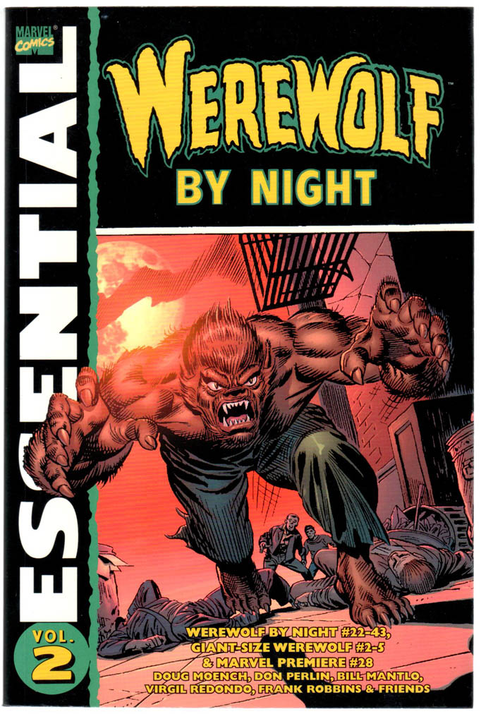 Essential Werewolf by Night (2005) Vol. #2