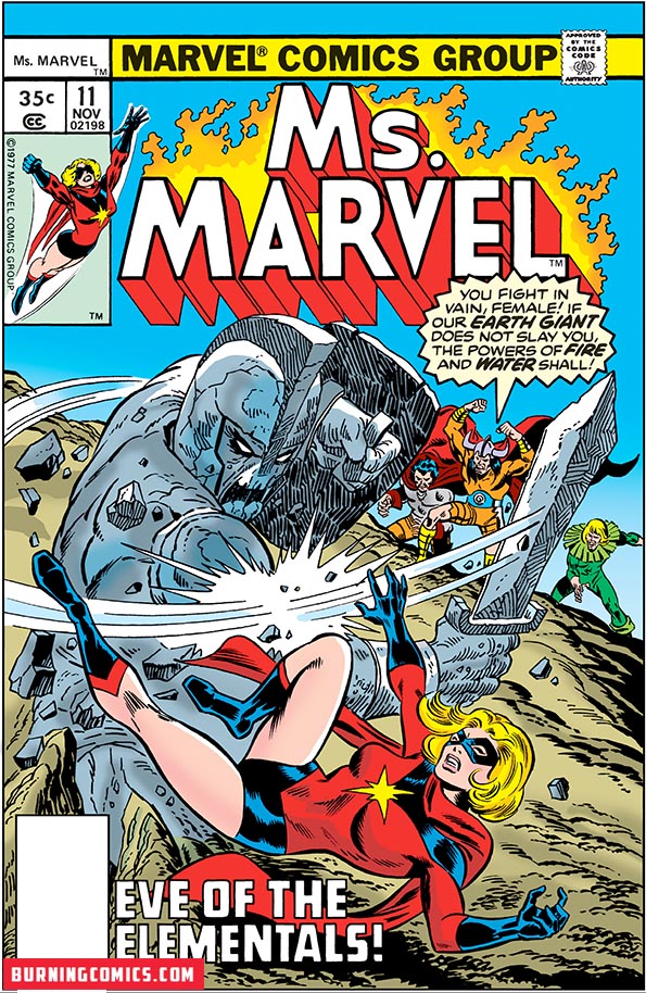 Ms. Marvel (1977) #11