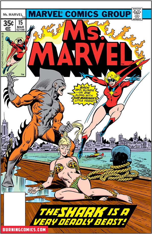 Ms. Marvel (1977) #15