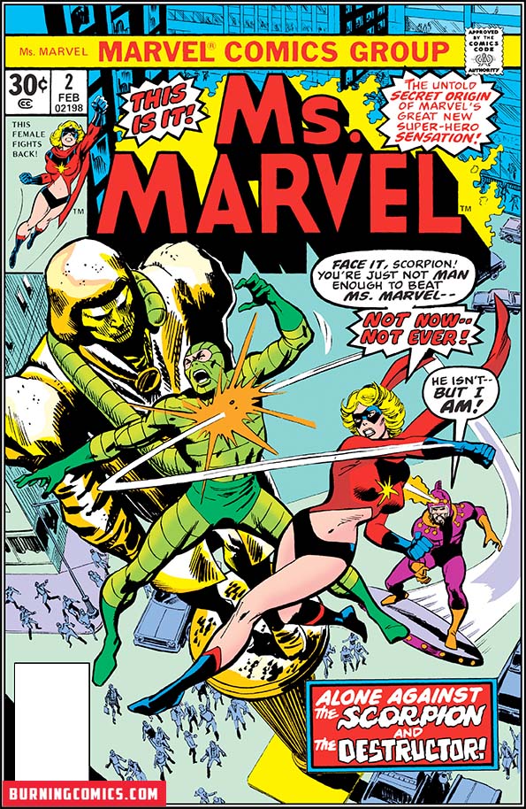 Ms. Marvel (1977) #2