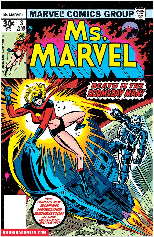 Ms. Marvel (1977) #3