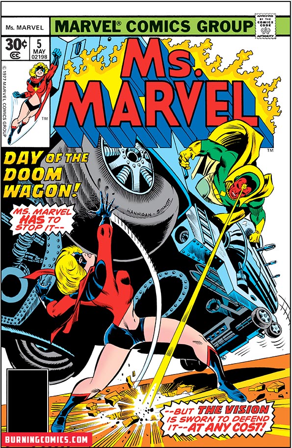 Ms. Marvel (1977) #5