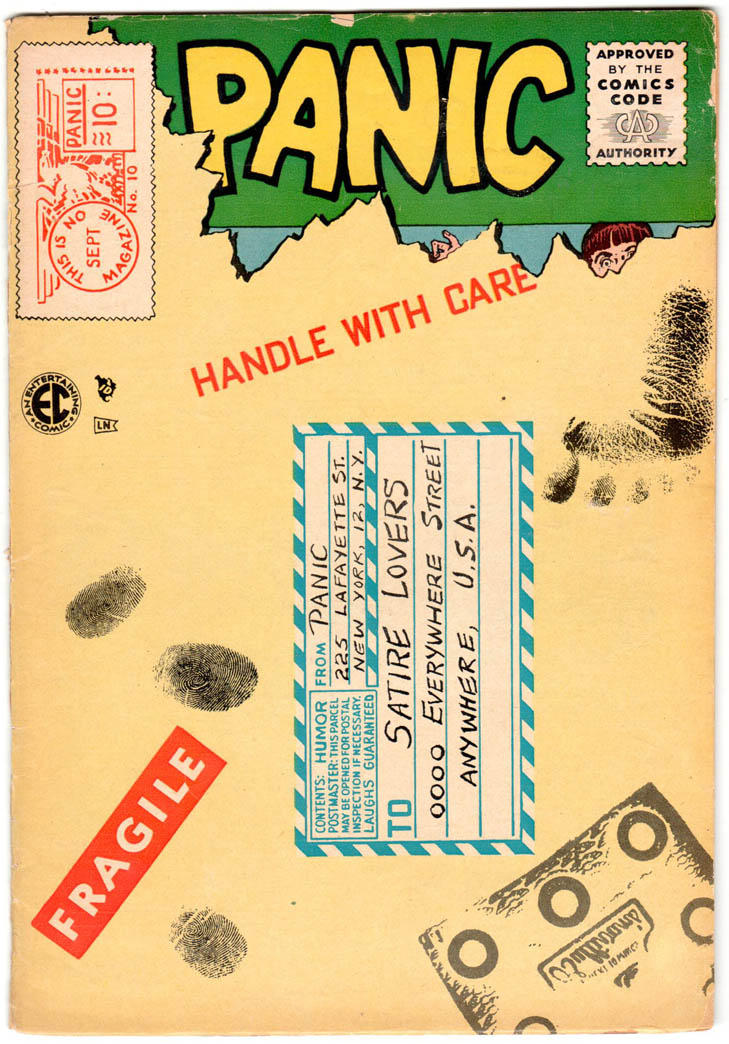 Panic (1954) #10