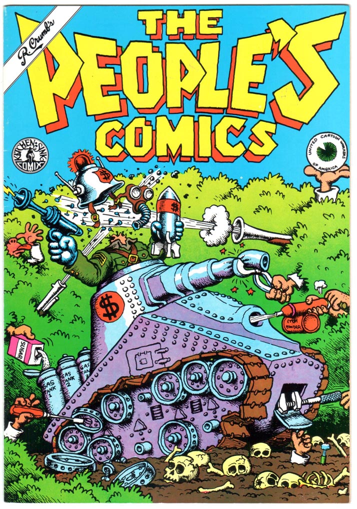 The People’s Comics (1972) #1