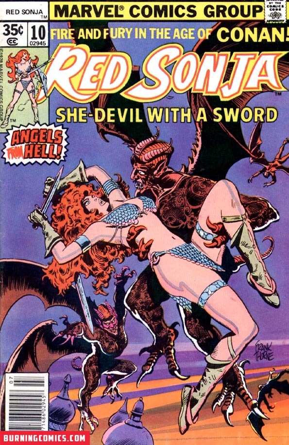 Red Sonja (1977) #10