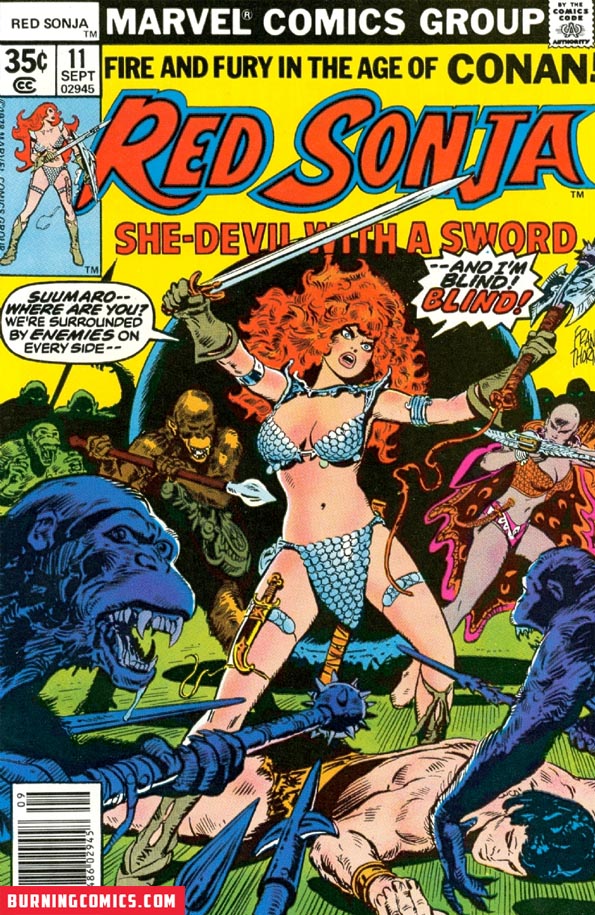 Red Sonja (1977) #11