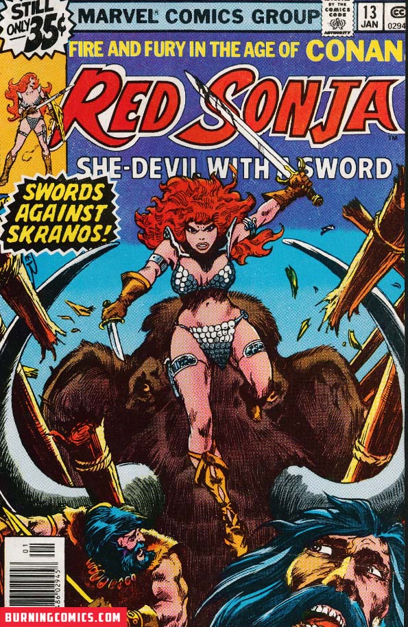 Red Sonja (1977) #13